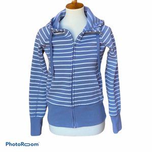 Gap Striped Sweatshirt Hoodie XS